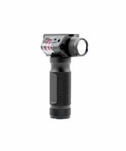 High Lumen Tactical Torch With Vertical Grip And Detachable Mount