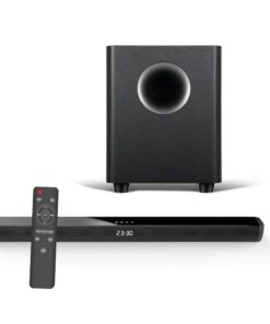 High power 150W 2.1CH Bluetooth Sound bar with wireless Subwoofer