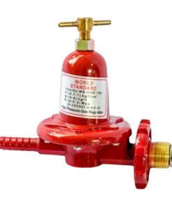 High Pressure LPG Regulator (Heavy Duty) - Adjustable & Versatile