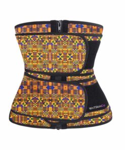 High Quality African Waist Trainer / Cincher Double - M