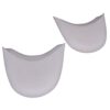 High Quality Ballet Dance Silicone Toe Protectors - White