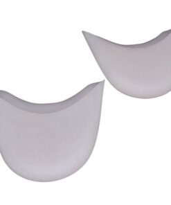 High Quality Ballet Dance Silicone Toe Protectors - White