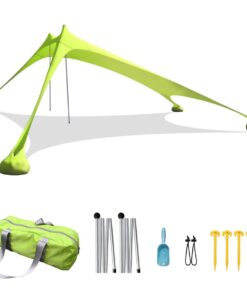 High Quality Beach Tent Gazebo - Green