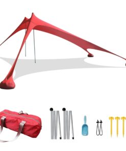 High Quality Beach Tent Gazebo - Red