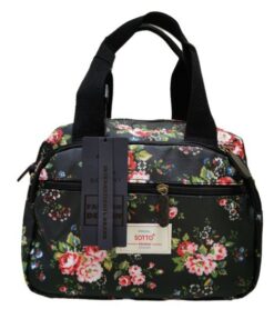 High-Quality Classic Women's Handbag - Black