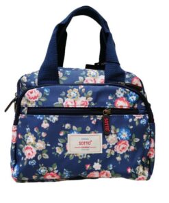 High-Quality Classic Women's Handbag - Blue