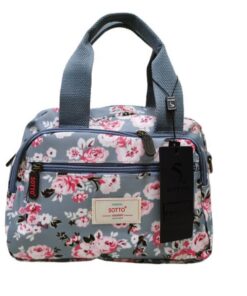 High-Quality Classic Women's Handbag - French Grey