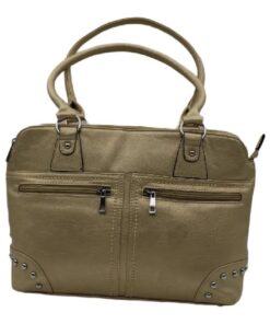 High-Quality Classic Women's Handbag - Gold