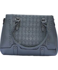 High-Quality Classic Women's Handbag - Grey
