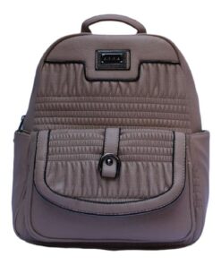 High-Quality Classic Women's Handbag, Shoulder Bag - Backpack - Apricot