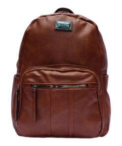 High-Quality Classic Women's Handbag, Shoulder bag, Backpack - Brown