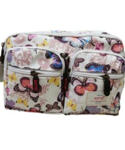 High-Quality Classic Women's Handbag Sling Bag - Creamy White