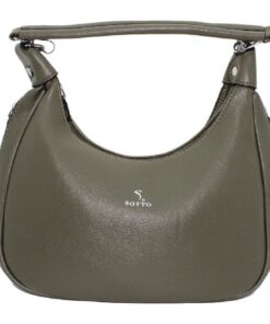 High-Quality Classic Women's Handbag Sling Bag - Green