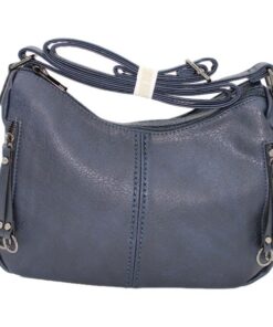 High-Quality Classic Women's Handbag Sling Bag - Navy