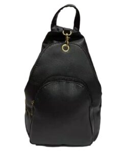 High-Quality Classic Women's Handbag,Shoulder bag, Backpack - Black