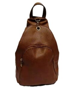 High-Quality Classic Women's Handbag,Shoulder bag, Backpack - Brown