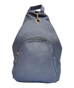 High-Quality Classic Women's Handbag,Shoulder Bag, Backpack - Light Blue