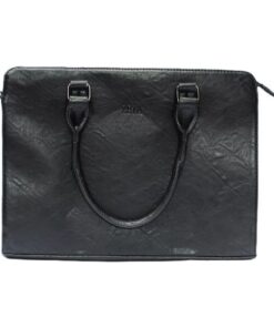 High-Quality Classic Women's Laptop Bag Handbag - Black