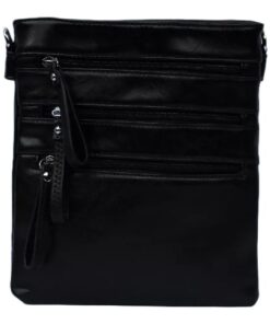 High-Quality Classic Women's Sling Bag - Black