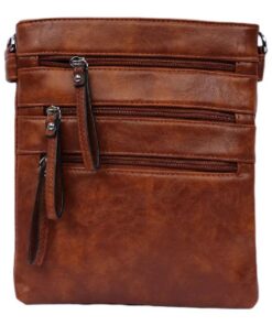 High-Quality Classic Women's Sling Bag - Brown