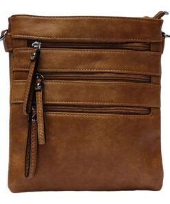 High-Quality Classic Women's Sling Bag - Khaki