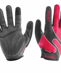 High Quality Comfortable Full Finger Cycling Gloves - Pink - XL