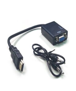 High Quality HDMI Input to VGA Output WITH AUDIO Adapter