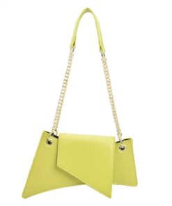 High quality Ladies Shoulder Bag Sense of luxury Chain Handbags - Green