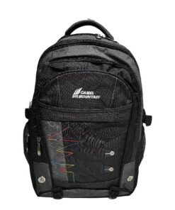 High-Quality Laptop Backpack School Bag - Black