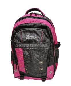 High-Quality Laptop Backpack School Bag - Pink