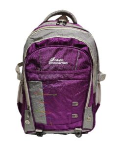 High-Quality Laptop Backpack School Bag - Purple