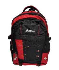 High-Quality Laptop Backpack School Bag - Red