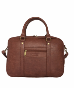 High-Quality Laptop Bag - Brown