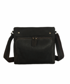 High Quality Leather Messenger Bag