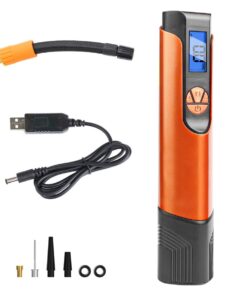 High Quality Mini Portable Air Pump with Digital LCD