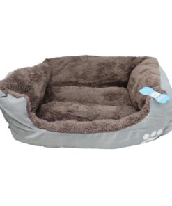 High Quality Pet Foldable Bed - Grey - S