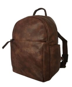 High Quality Rainproof Laptop Backpack - Coffee