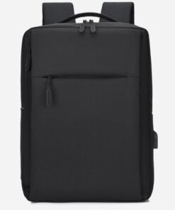 High Quality Sleek Design Tech Backpack with USB Port