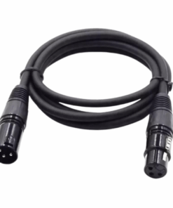 High Quality XLR Male to Female cable 1m