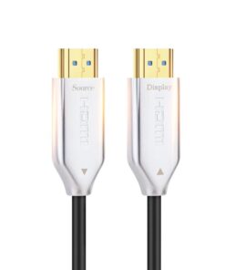 High Speed Ultra High 4K HDMI Fiber Optic Cable Male To Male - 20 m