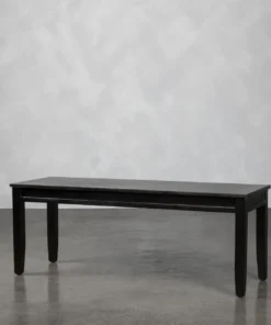 Highland Bench, Dark Walnut