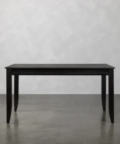 Highland Dining Table, Dark Walnut