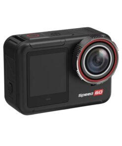 Hiicam Speed 60 4K Action Camera - 12MP, 60fps, Waterproof With Mount