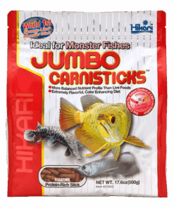 Hikari Jumbo Carnsticks - 500g
