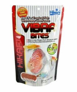 Hikari Vibra Bites Bloodworm Shaped Pellets 280g