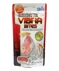 Hikari Vibra Bites Bloodworm Shaped Pellets 73g