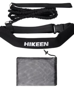 Hikeen Swim Training Belt Strap 4M Tether Strap for Stationary Swimming