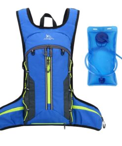 Hiking Biking Tactical Hydration Pack With 2L Bladder