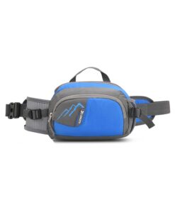 Hiking Fanny Pack Moon Bag Waist Pack with Bottle Holder for Outdoors