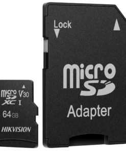 HikSemi Neo 64GB MicroSD Card + Adapter Storage